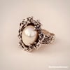 Venus’ Pearl Silver Ring