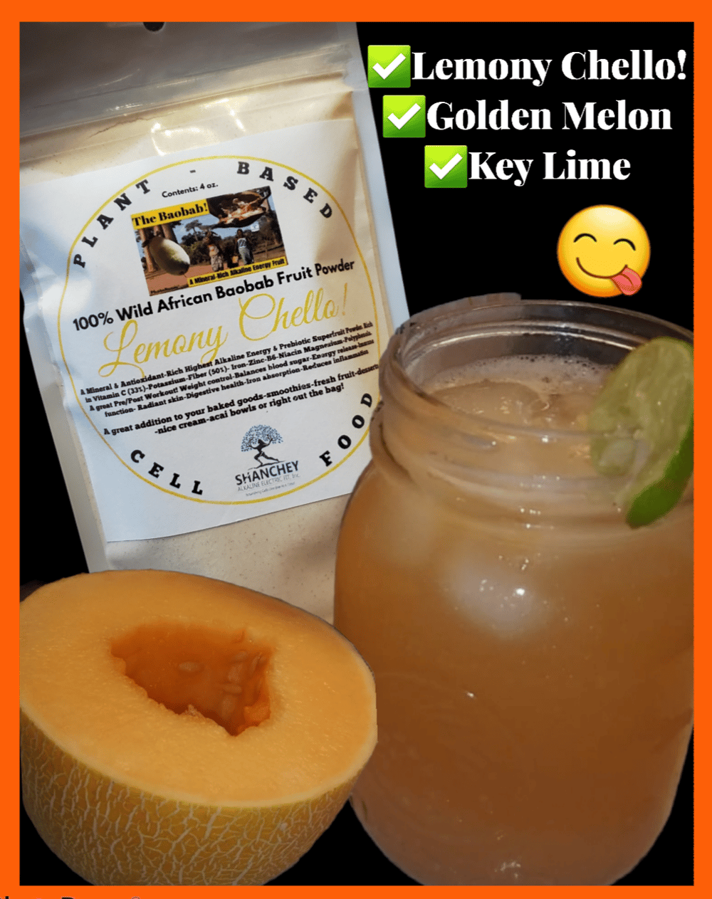 LEMONY CHELLO! AFRICAN BAOBAB FRUIT 3 oz.- Poisoning-Fever-Viruses-Painkiller-Aphrodisiac-Heart-