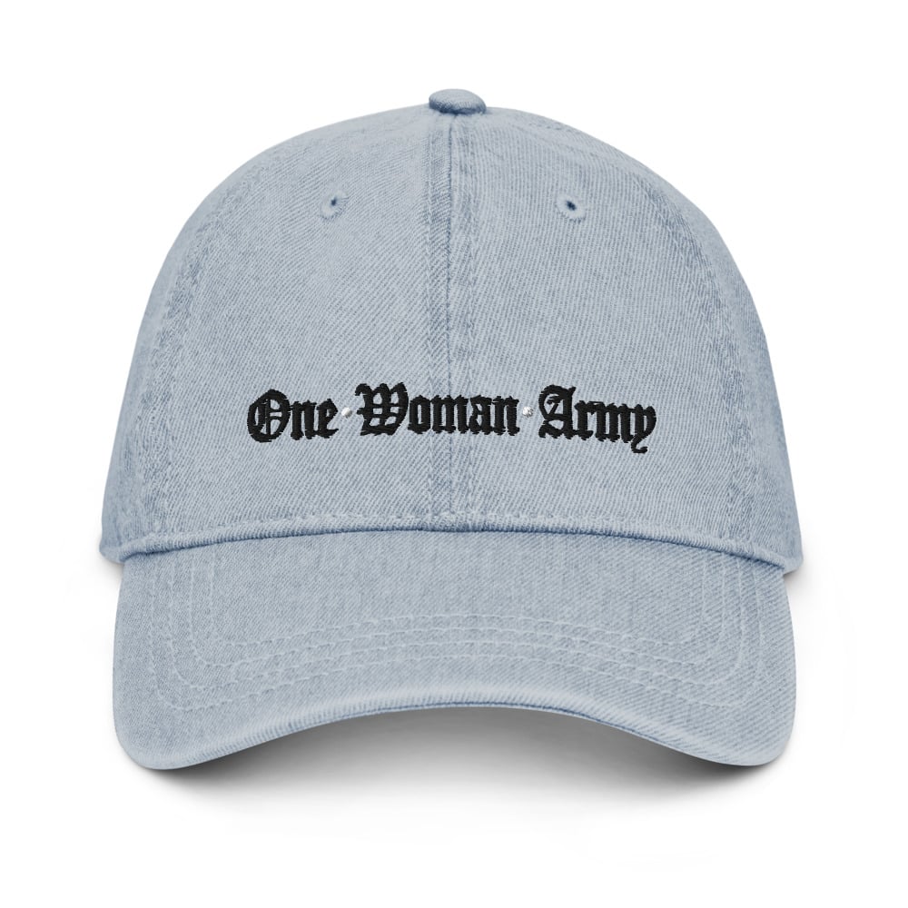 "One Woman  Army" Hat