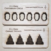 Image 1 of 2mm Scale Mounted Formations