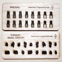 Image 3 of 2mm Scale Mounted Formations