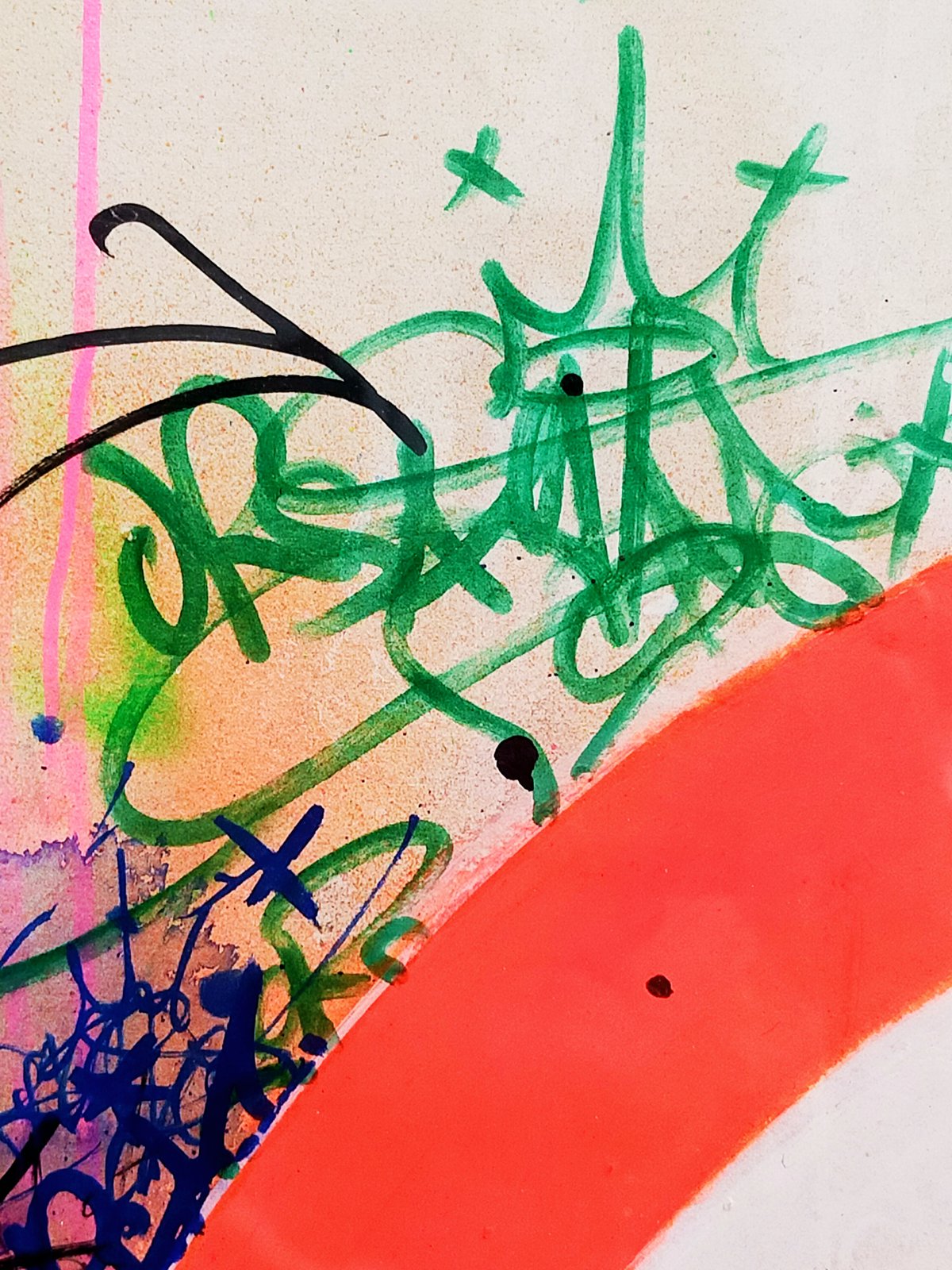 Image of BITCOIN 2018 on paper/ Signed + COA.