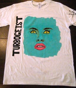 Image of Turbogeist Alien T shirt White