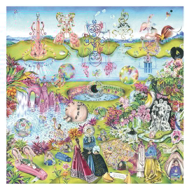 Al Doum and the Faryds: Freaky People LP