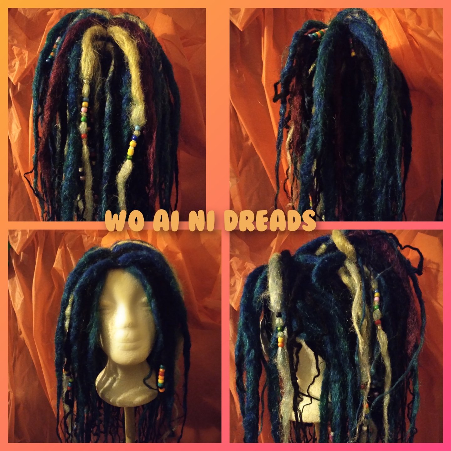 Image of Custom Grab And Go Synthetic Dreads Wig