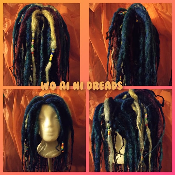 Image of Custom Grab And Go Synthetic Dreads Wig