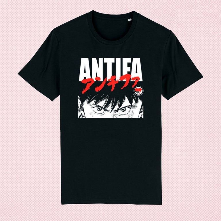 Image of Antifa アンチファT-shirt