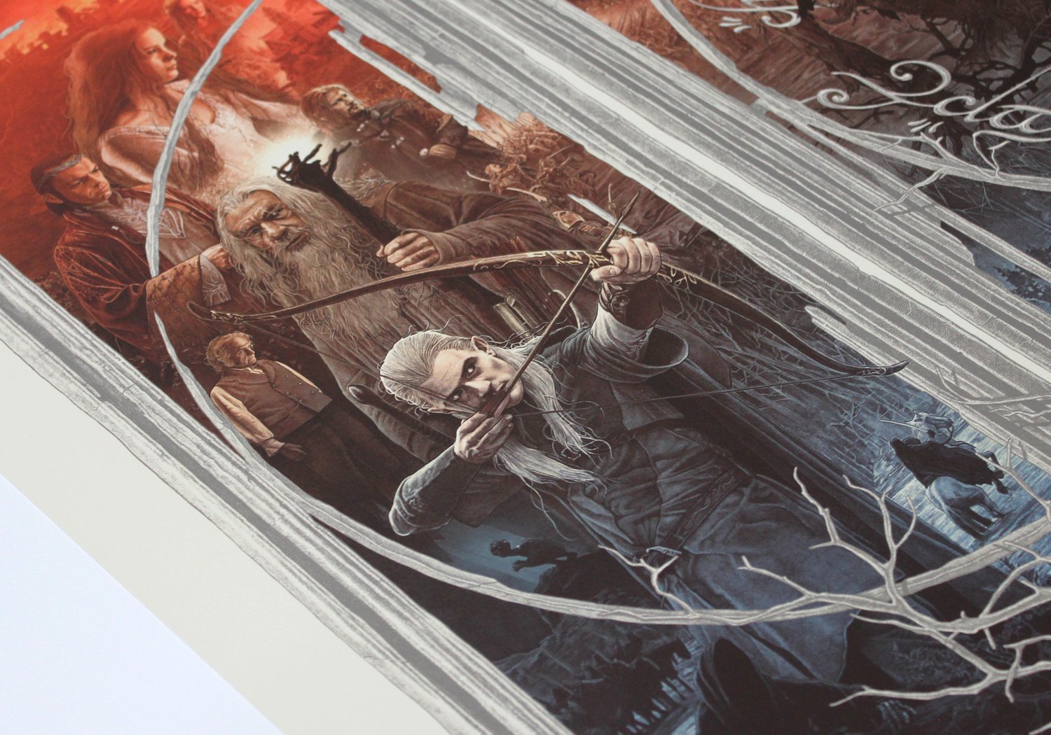 Image of Lord of the Rings Giclee