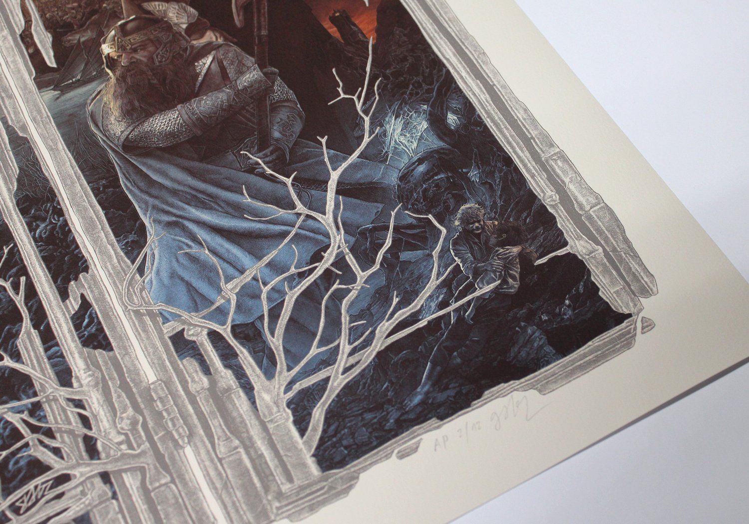 Image of Lord of the Rings Giclee