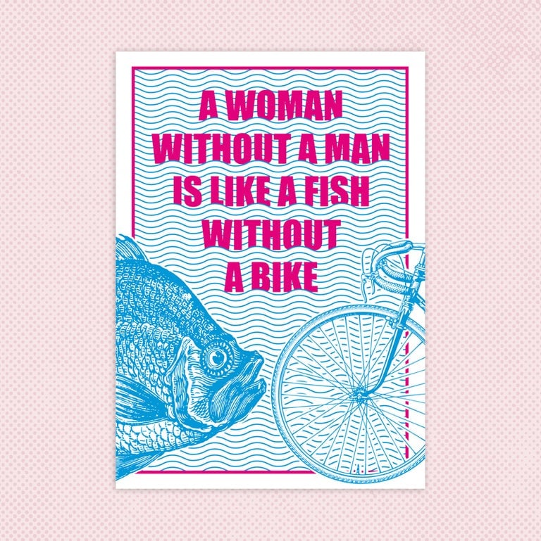 Image of Fish & Bike