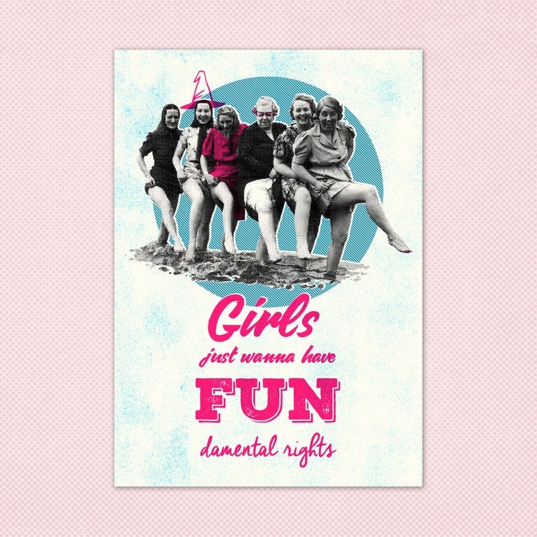 Image of Girls just wanna have fun-damental rights