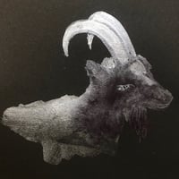 Charm painting- Goat