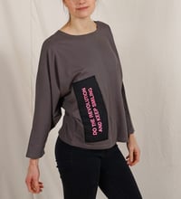 Image 2 of Oberteil DO THE REVOLUTION AND KEEP SMILING