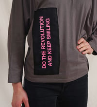 Image 4 of Oberteil DO THE REVOLUTION AND KEEP SMILING