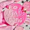 Girl Gang - Raised Embosser