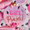Girl Power - Raised Embosser