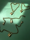 PADLOCK FINE CHAIN BRACELET 