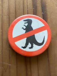 Image 1 of T-REX BAN BADGE