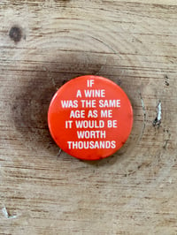 Image 1 of WINE BADGE