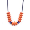 ECCOLA _ N6 CORAL & BLUE