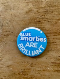 Image 1 of SMARTIES PROMOTIONAL BADGE