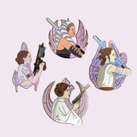 Image 2 of Fight Like a Girl Collection