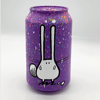 Painted Drinks Can  - Purple