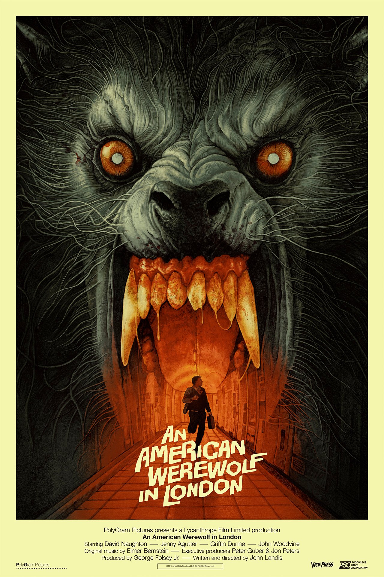 Image of An American Werewolf in London Variant