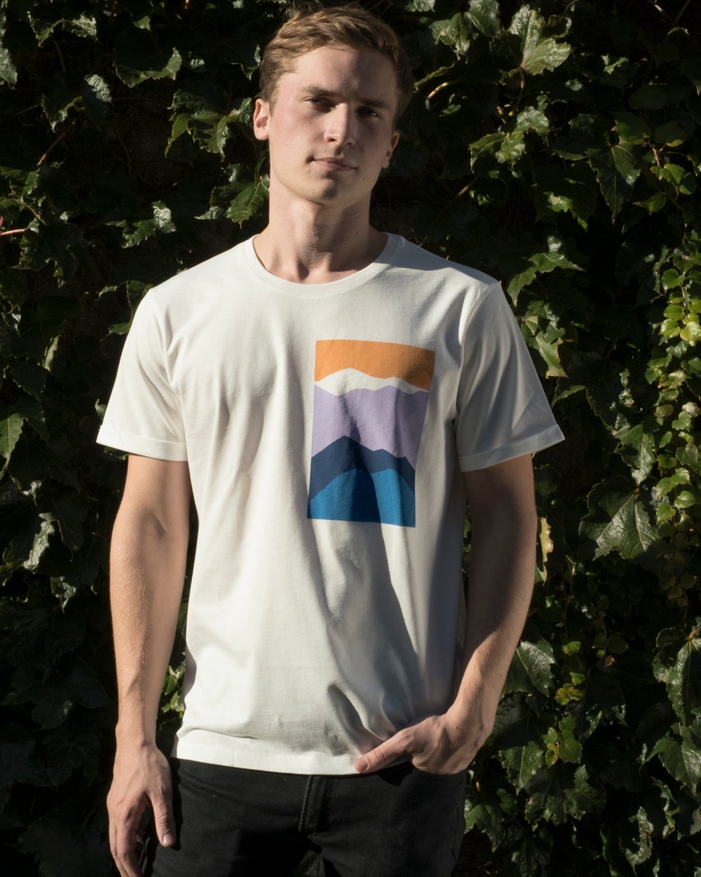 Image of TEE-SHIRT (HOMME) PAYSAGE édition limitée