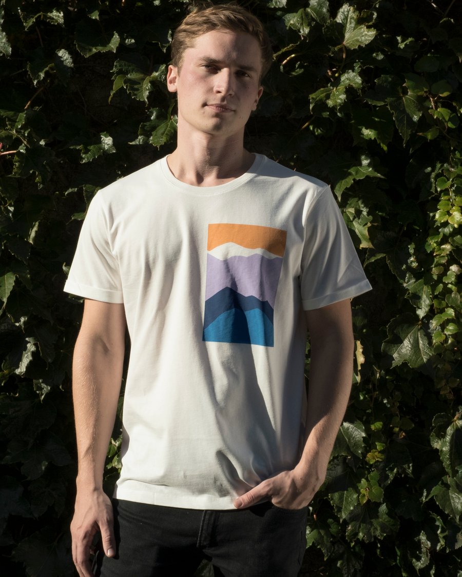 Image of TEE-SHIRT (HOMME) PAYSAGE édition limitée