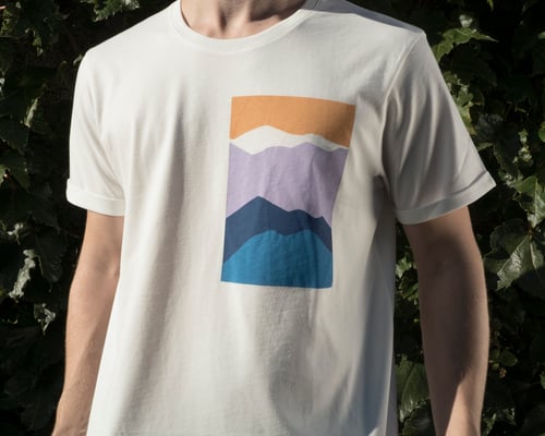 Image of TEE-SHIRT (HOMME) PAYSAGE édition limitée