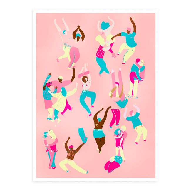 Danse avec ta jambe 