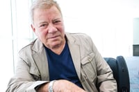 William Shatner at Alien Con Los Angeles, CA 