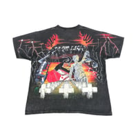 Image 2 of *Rare* Metallica 1991 Allover Print T-Shirt