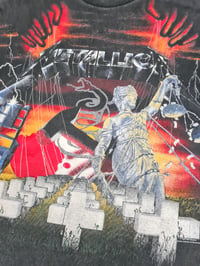 Image 4 of *Rare* Metallica 1991 Allover Print T-Shirt