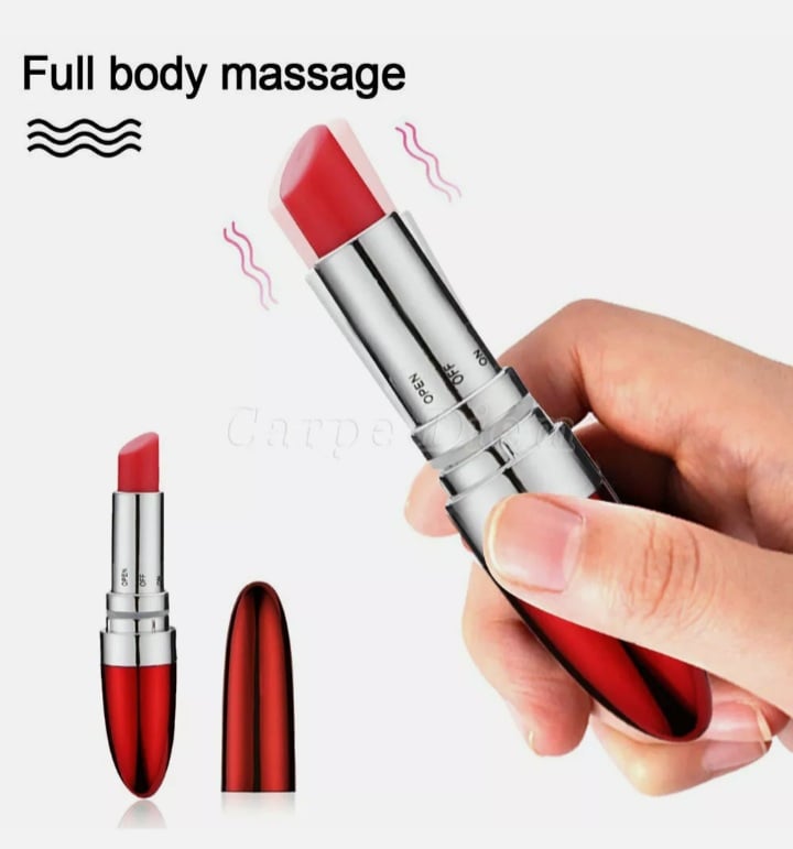 MY RED LIPSTCK VIBRATOR