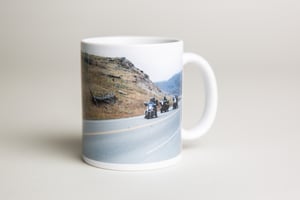 Mug "Bison VS motos"