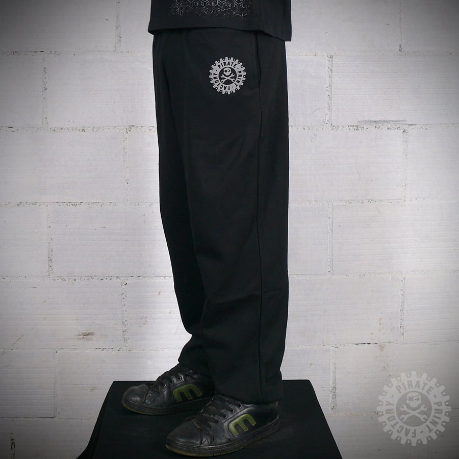 Image of SWEATPANT MECASKULL BLACK