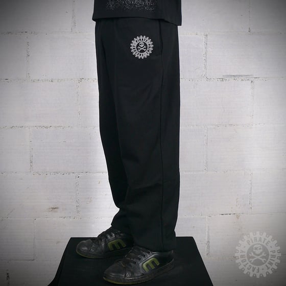 Image of SWEATPANT MECASKULL BLACK