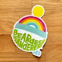 Beardy Logo Sticker