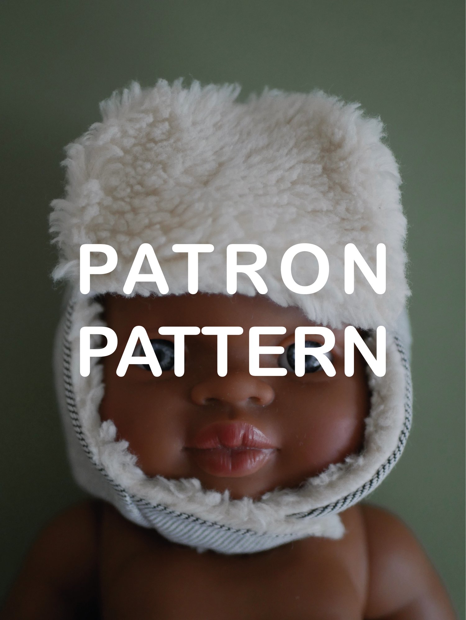 Image of PATRON CHAPKA pour poupée / CHAPKA PATTERN for doll