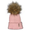 Candyfloss Pink Faux Fur Hat