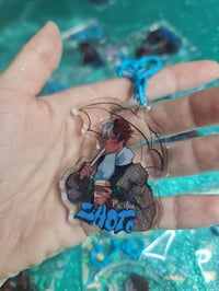 Image 2 of todoroki umbrella charm