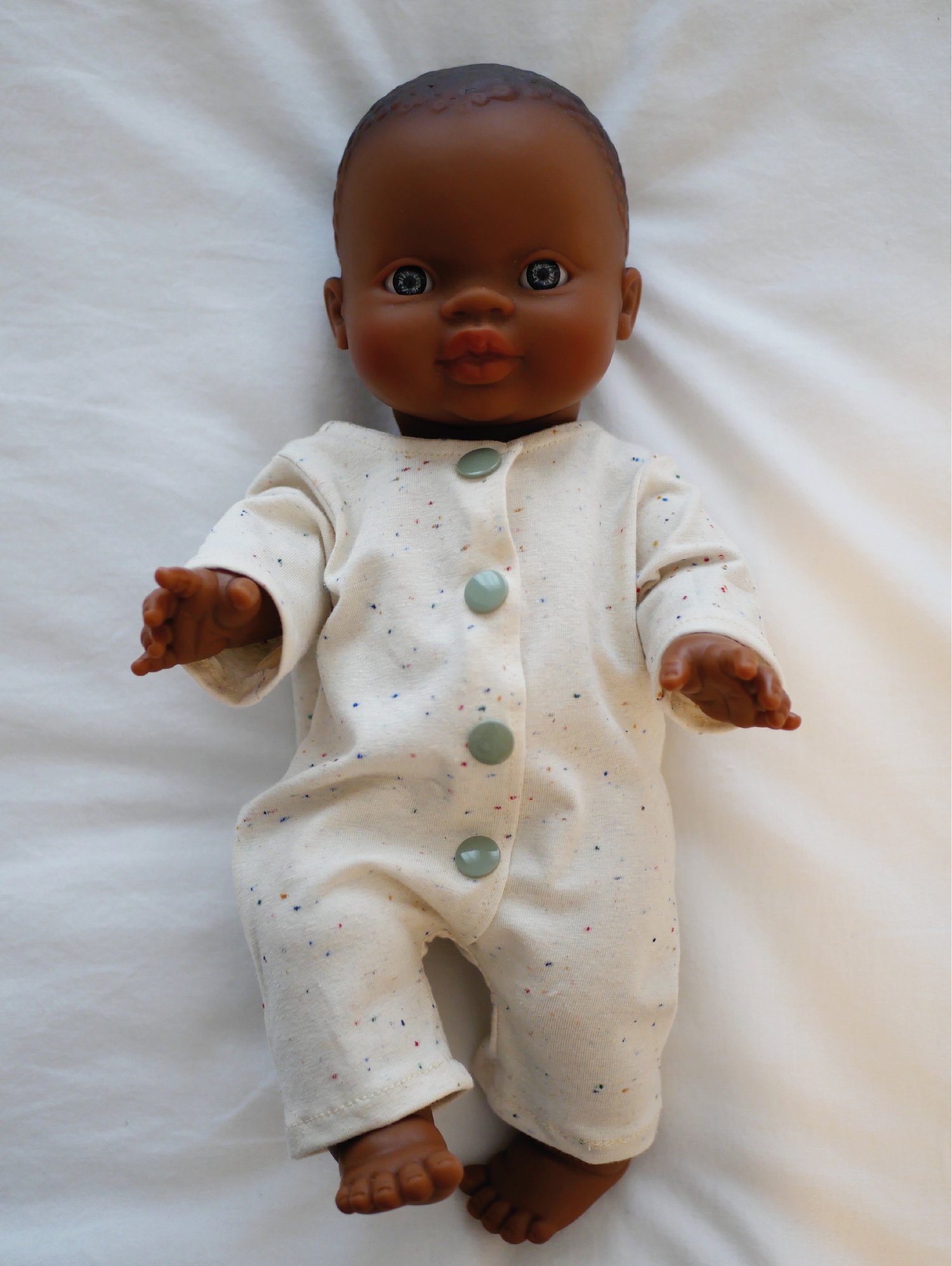 Image of PATRON COMBI pour poupée / JUMPSUIT PATTERN for doll