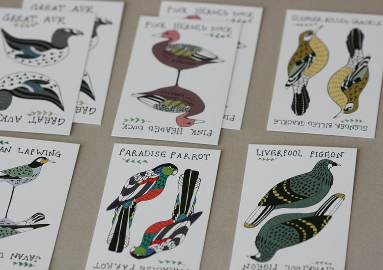 Image of Birds We Lost - Pairs Game