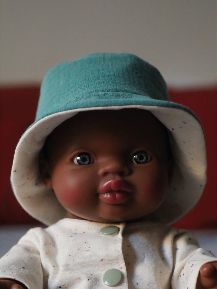 Image of PATRON BOB pour poupée / BUCKET HAT PATTERN for doll