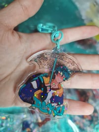 Image 2 of deku umbrella charm