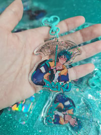 Image 3 of deku umbrella charm