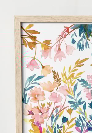 Image of LAMINA ACUARELA SILVESTRES II