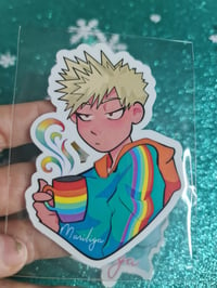 Image 2 of lgbtq sticker set - gay/lgntq